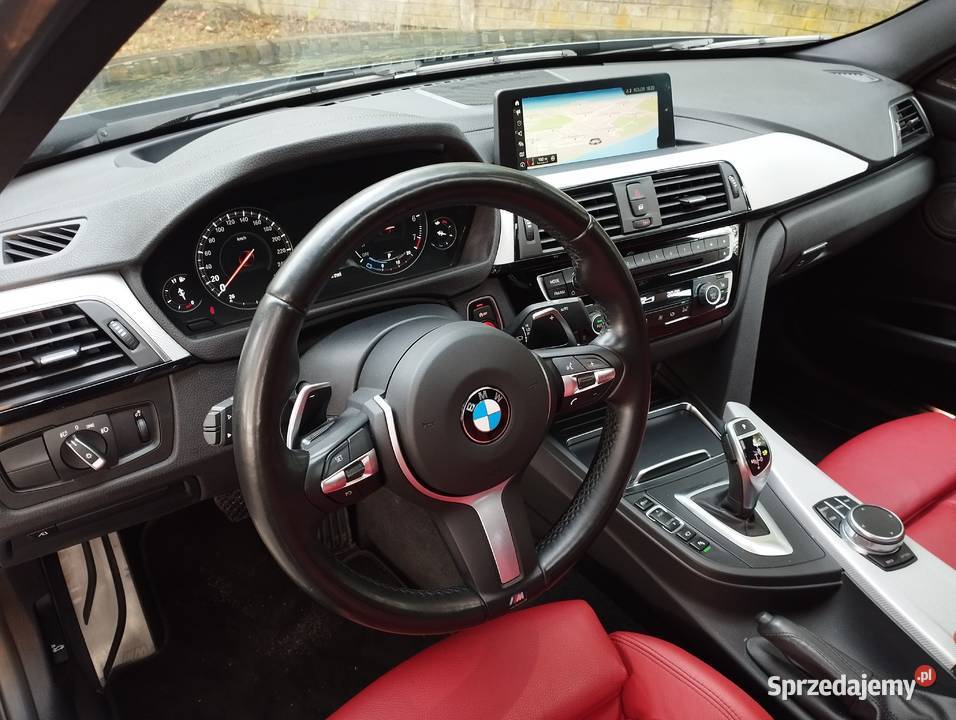 BMW 340I 30 326kMBenzyna Automat Xdrive Mpakiet ESP Seria 3 Warszawa