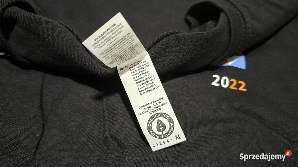 Koszulka krótki rękaw Tshirt czarna Amazon Sols