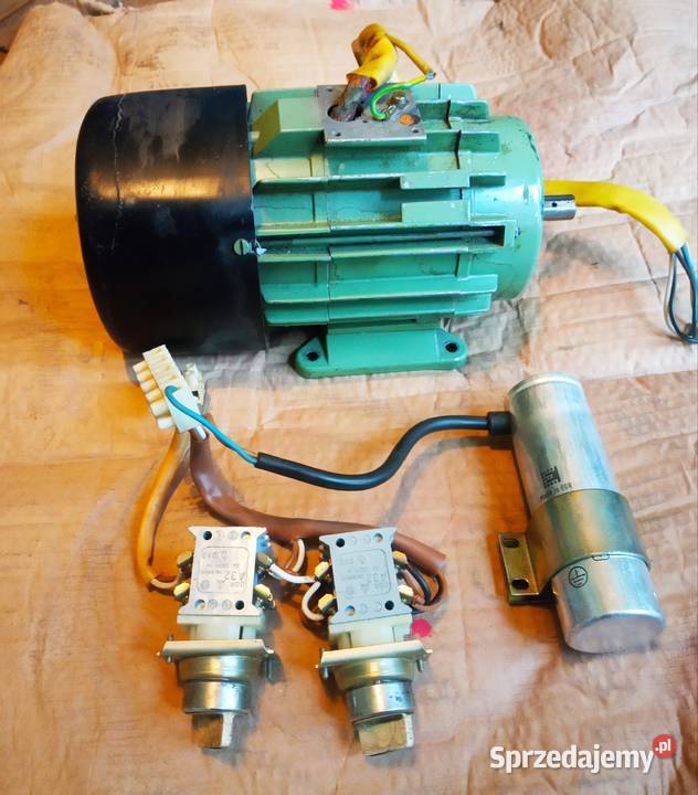 Silnik Hobbymat MD65 z przełącznikami prawelewe Elektryczne Bydgoszcz