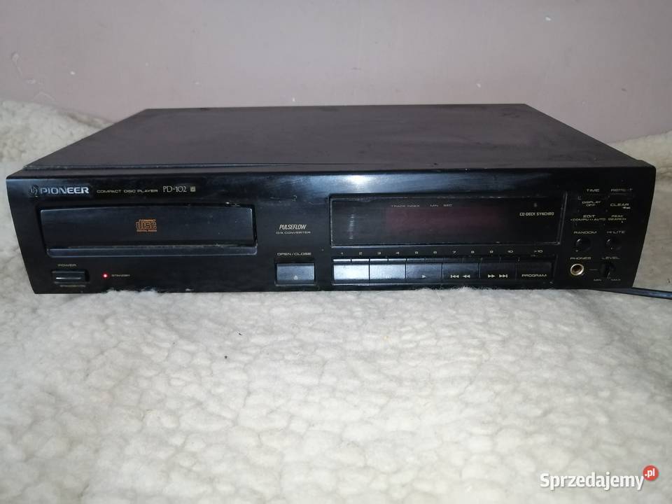 Odtwarzacz Cd Pioneer Pd102 dolnośląskie