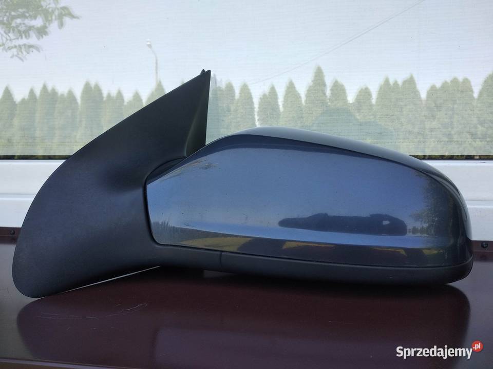 Opel Astra H lusterko zewnętrzne lewe kierowcy osobowe Sieradz