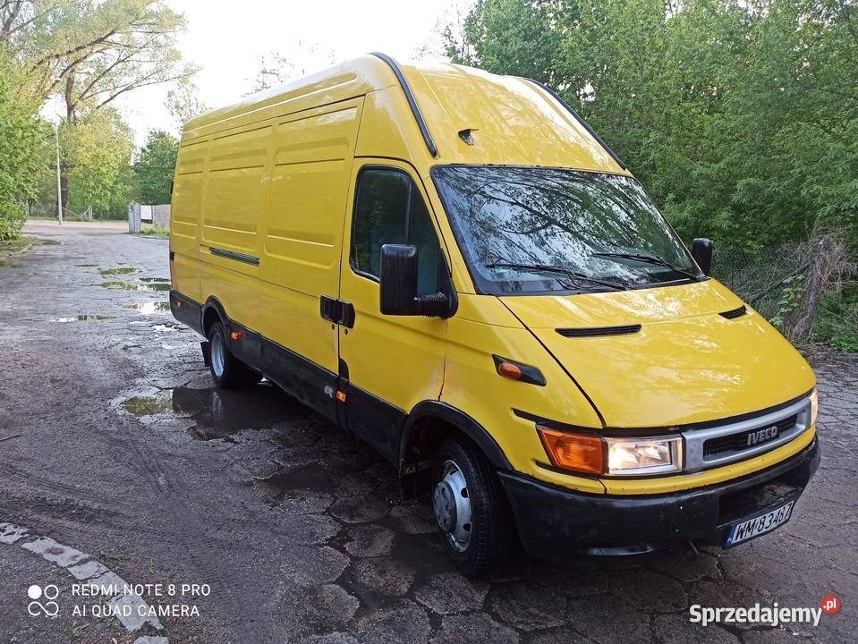 Iveco Daily do 35T Maxi kat B 150 Doba sprzedam