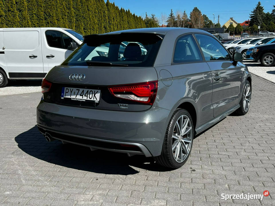 Audi A1 10 TFSI 95 SLine Klima PDC 8X 2010 gniazdo AUX wielkopolskie Baranowo