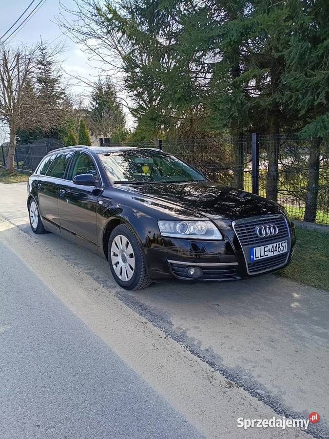 Audi A6 C6 24 benzyna gaz 287 przebiegu manualna A6 Cyców