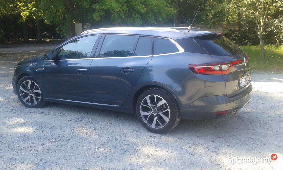 RENAULT MEGANE IV KOMBI wielofunkcyjna kierownica Luboń