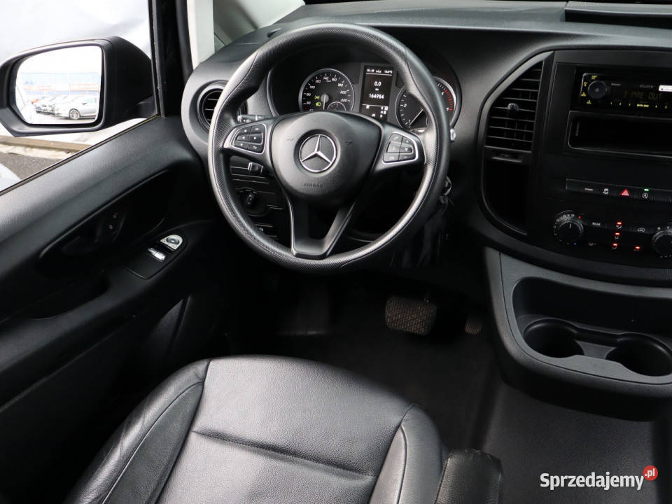 Mercedes Vito 116 CDI skórzana tapicerka mazowieckie Piaseczno