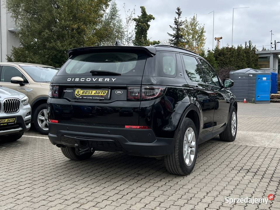 Land Rover Discovery Sport 2022 immobilizer Discovery Sport mazowieckie Warszawa