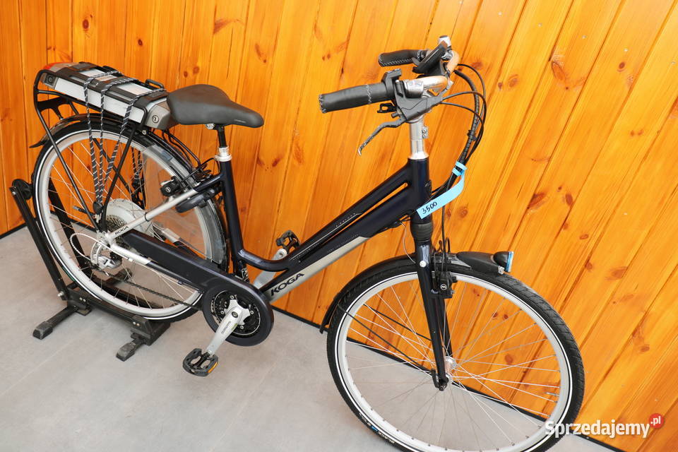 Rower elektryczny Koga EDeLuxe D 47 I inne Milanówek