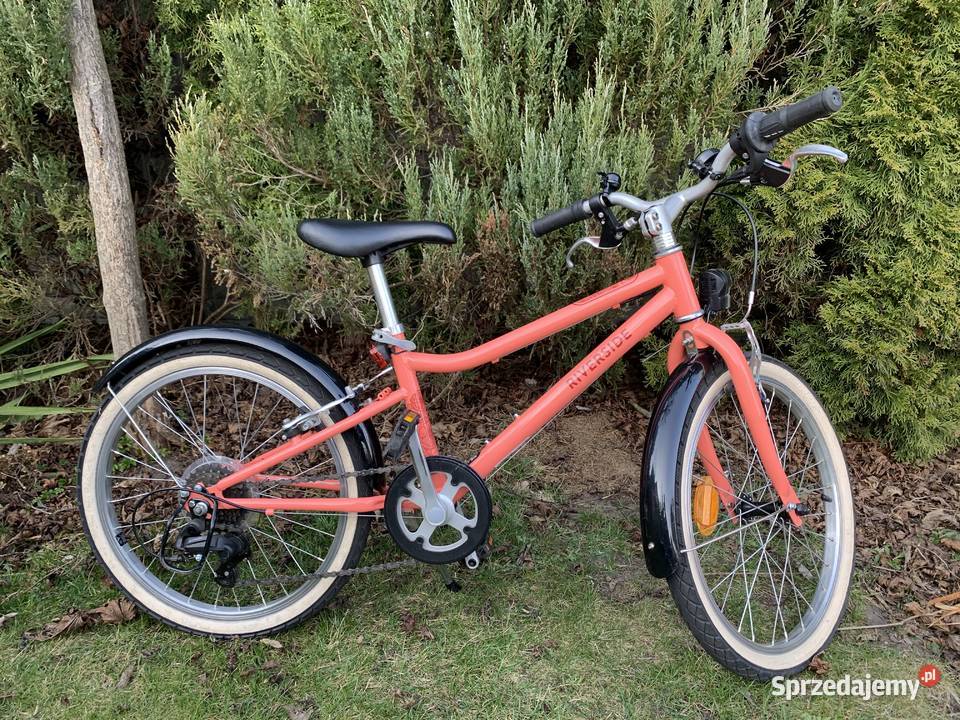 Rower trekkingowy dziecięcy Btwin Riverside 500