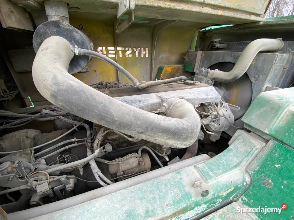 Wózek widłowy Hyster H1400XL 14 ton