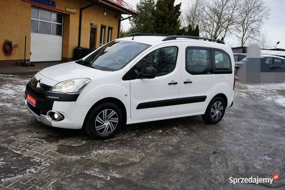 Citroen Berlingo 16HDI Klima 5 osób 2012r podgrzewane fotele sprzedam