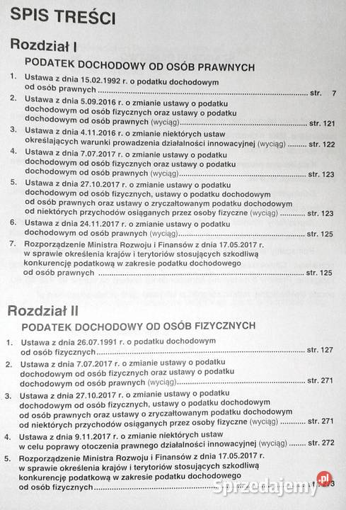 Zbiór przepisów podatkowych 2018 M Wala lubelskie Chełm