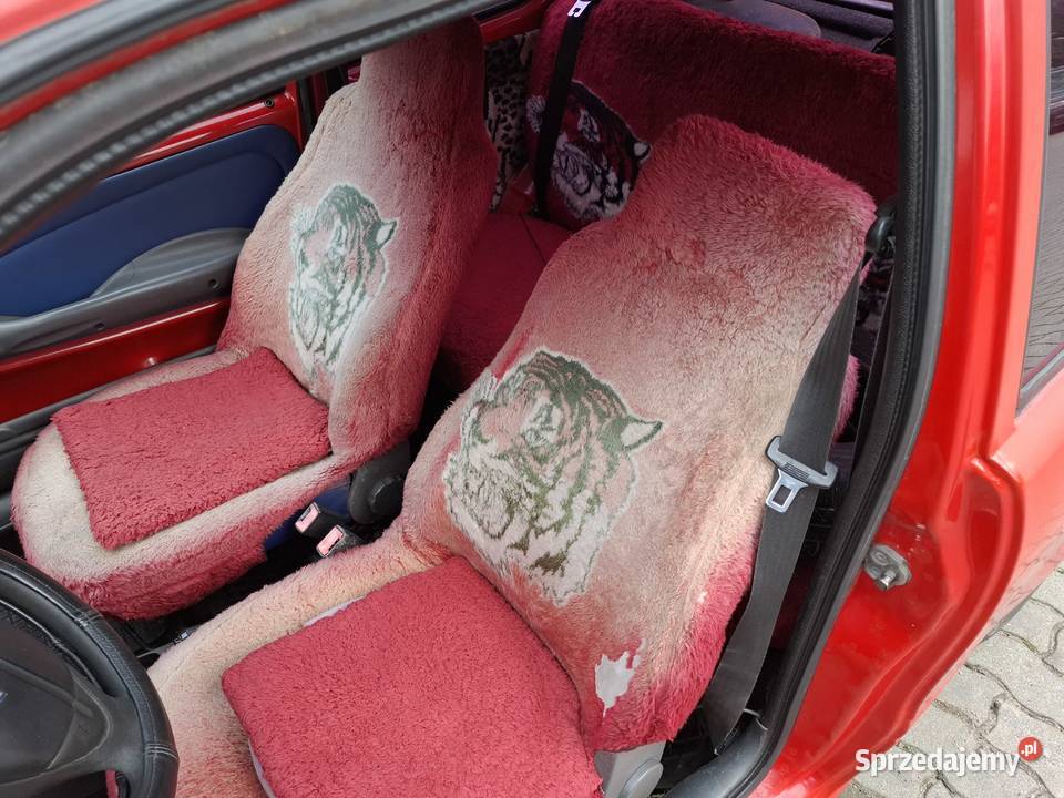 Pokrowce na fotele przód i tył z zdjęcia Ostrołęka sprzedam