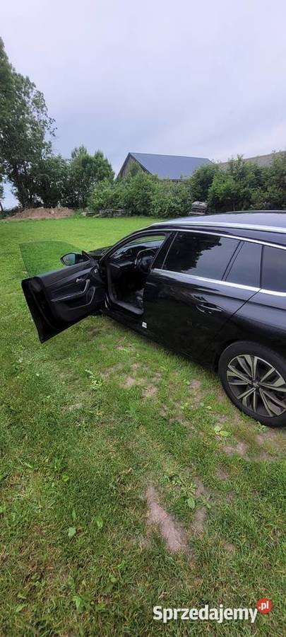 Peugot 508 czarna perła wspomaganie kierownicy Perlejewo