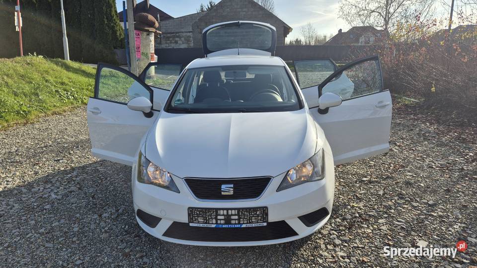 IBIZA 10 75 MPI OPŁACONY BEZWYPADKOWY sprzedam