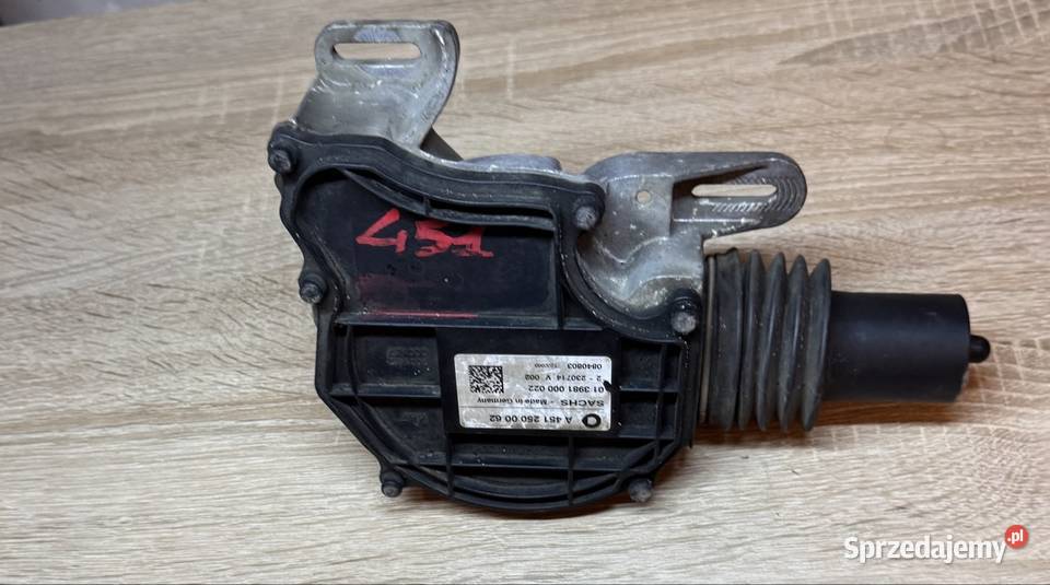 SMART 451 FORTWO SIŁOWNIK SPRZĘGŁA WYSPRZĘGLIK osobowe Pozostałe Katowice