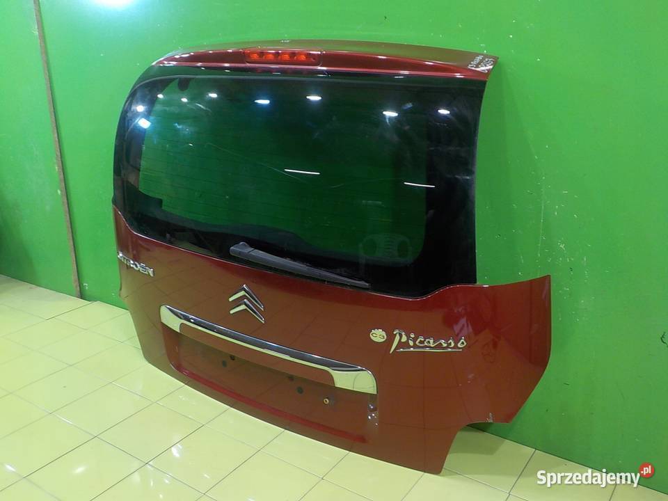 CITROEN C3 PICASSO 16 B 12r 5D klapa tyl osobowe Suków