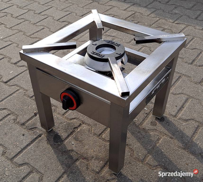 TABORET GAZOWY DUŻY PALNIK EGAZ 65 KW M1533N