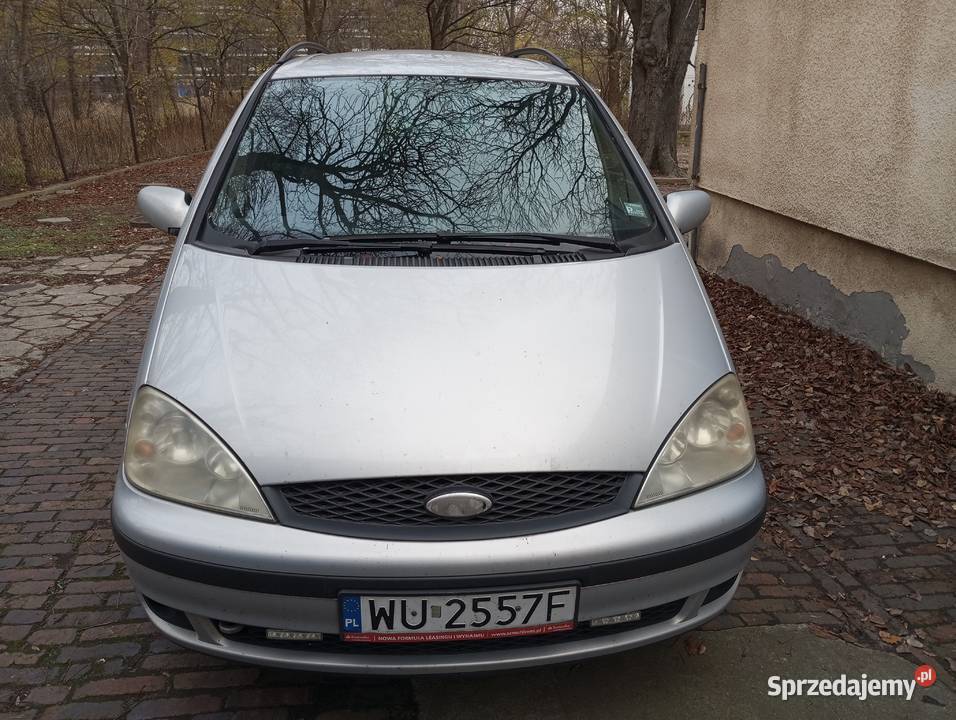 Ford Galaxy 2001 immobilizer mazowieckie Warszawa