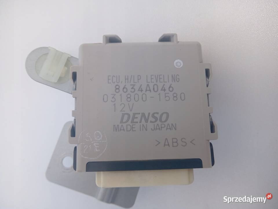 MODUŁ STEROWNIK ECU MITSUBISHI PAJERO SPORT II Układ elektryczny Nowy Tomyśl