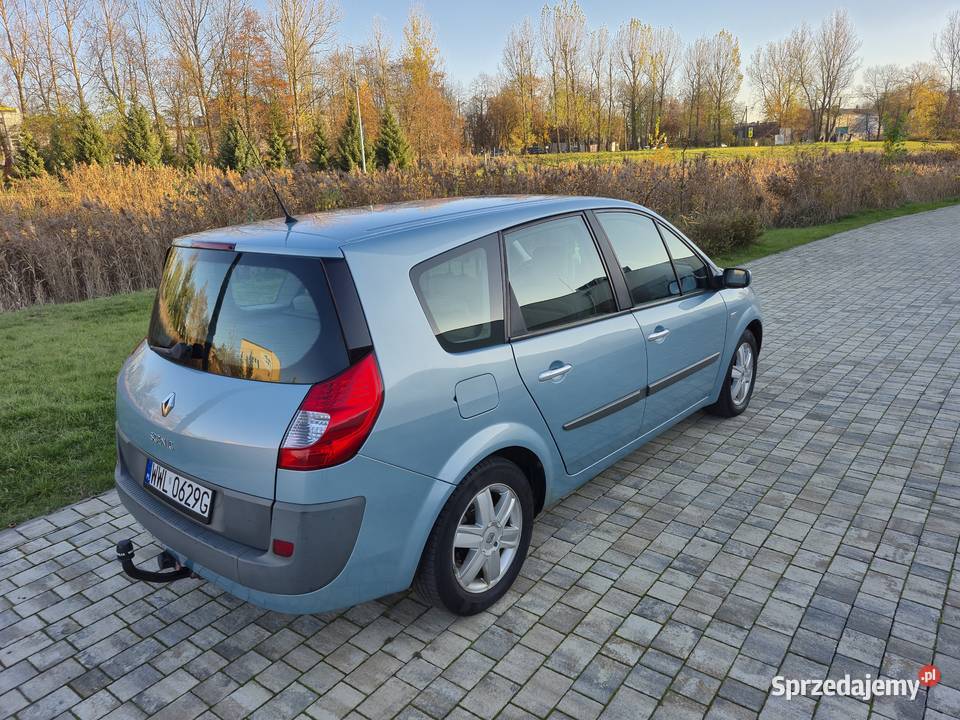 Renault Grand Scenic 2 liftW pełni Radomsko