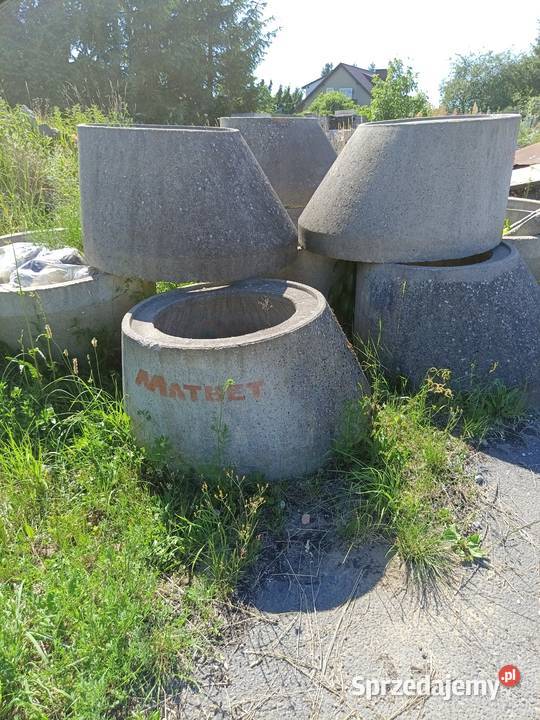 Zwężki betonowe z szczeblami Jastrowie