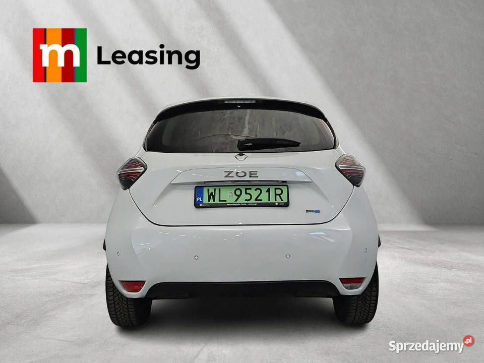 Renault Zoe R135 ZE 50 Intens Z Polskiego Salonu mazowieckie Warszawa