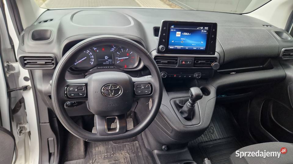 Toyota Proace City MP3 wielkopolskie Plewiska