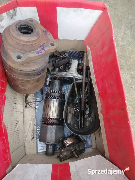 Części Rozrusznik Bosch 0001418016 silnik Koronowo