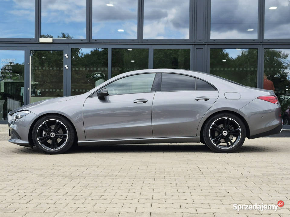 Mercedes CLA 200 Mercedes Benz CLA 200 Coup 13 Łódź