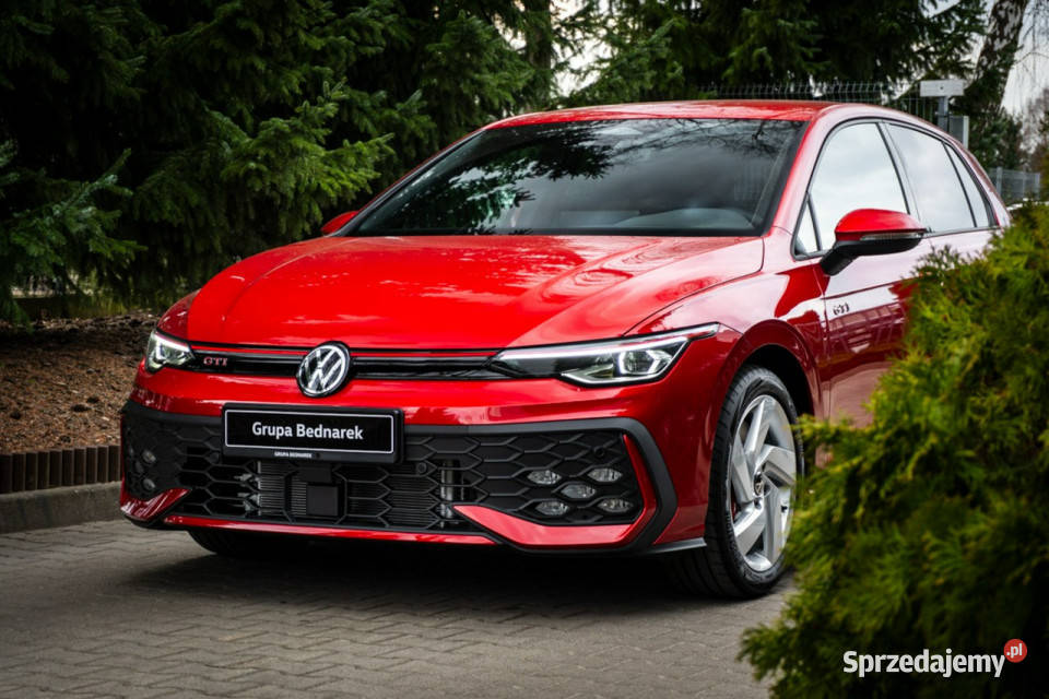 Volkswagen Golf GTI 20 TSI 265 DSG VIII 2020 czujnik deszczu Łódź