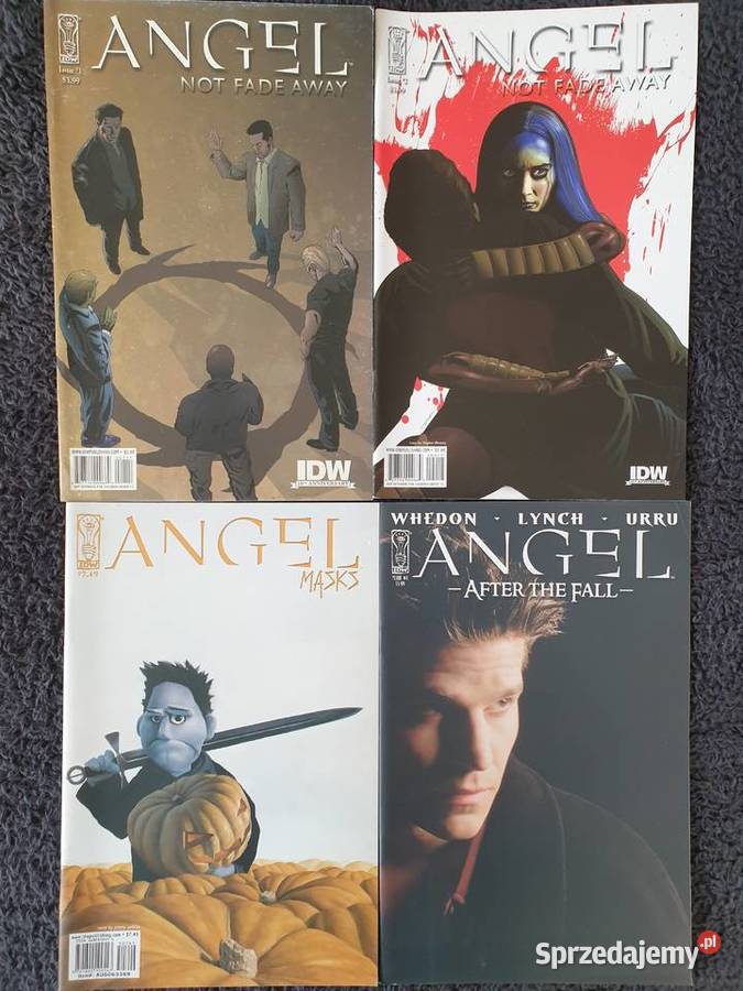 Angel kolekcja 28 oryginalnych komiksów DC USA