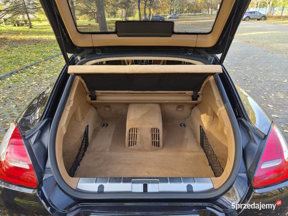 Porsche Panamera 4s 48v8 Lodówka 4strefy TV Łódź