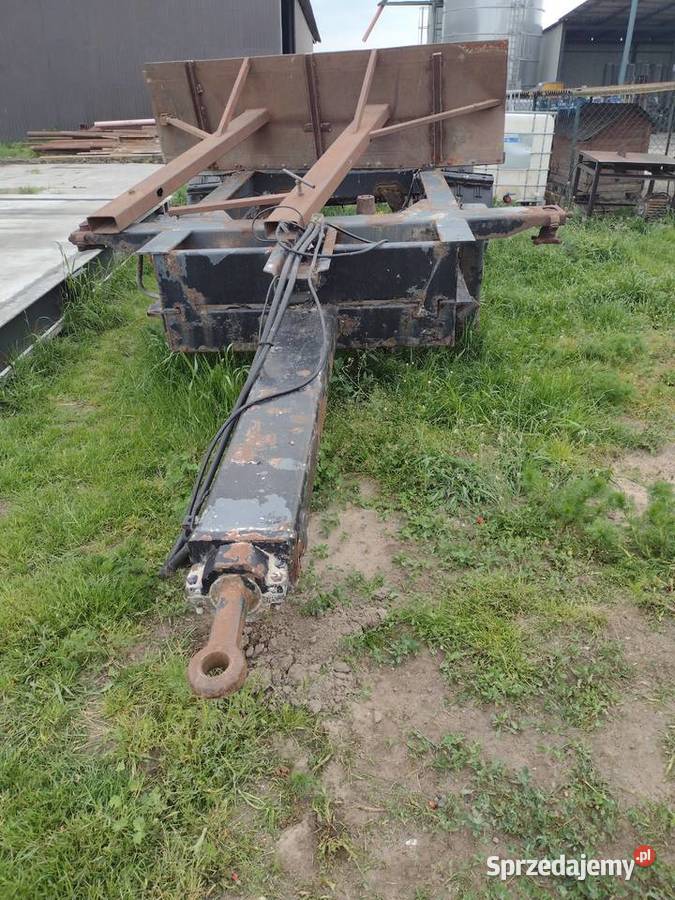 Rama tandem BDF przyczepa