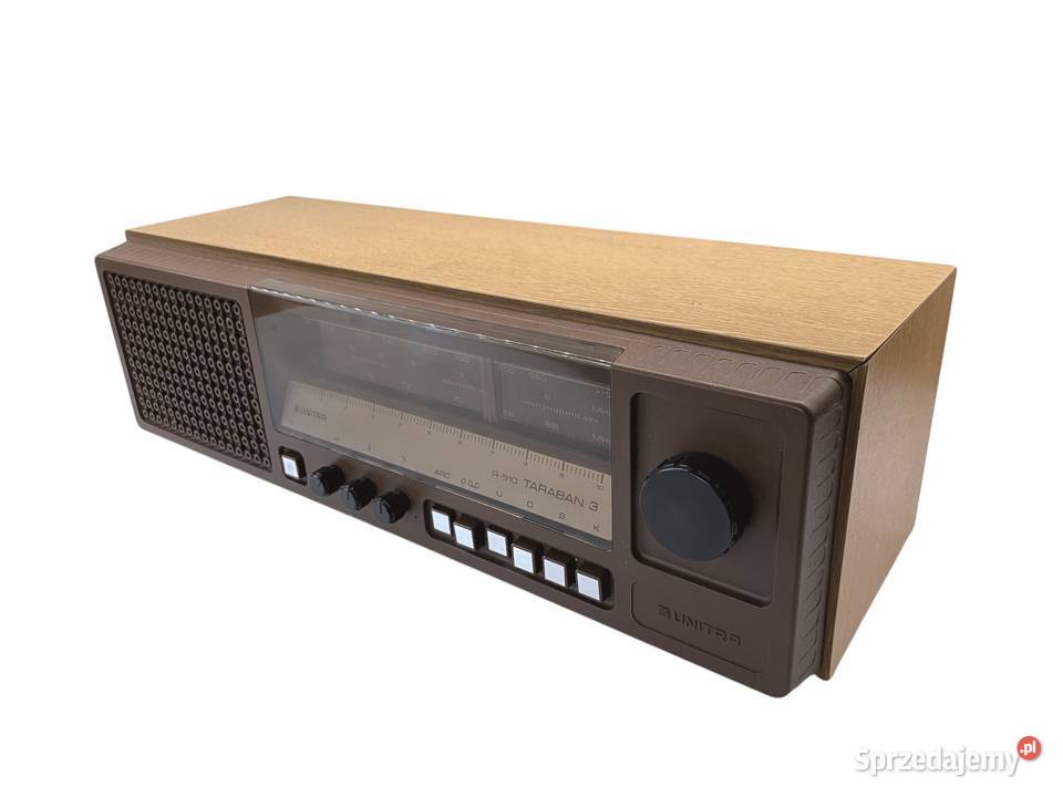 Radio Unitra Taraban 3 R510 PRL Kraków