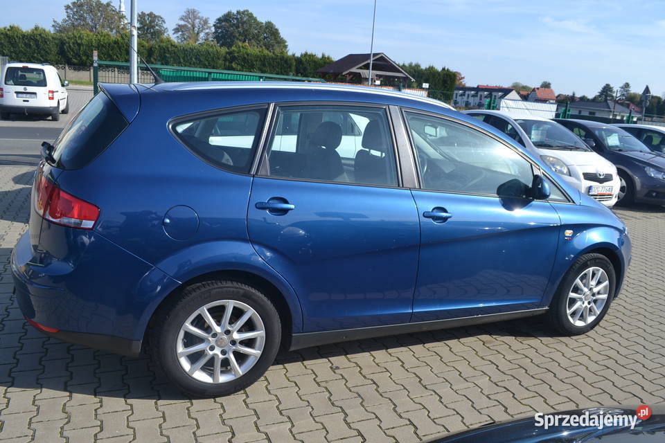 Seat ALTEA XL z Niemiec Opłacona 74 Nowy dwumas dolnośląskie Zgorzelec