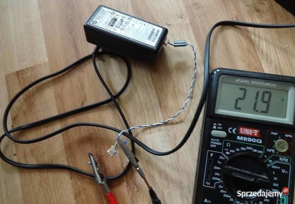 Zasilacz HP F5S4360001 22v455mA Pozostałe