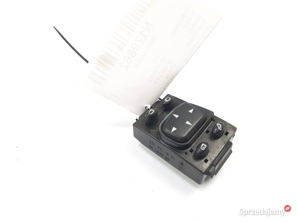 PRZEŁĄCZNIK MERCEDES W 220 LIFT 2208211551 Części samochodowe