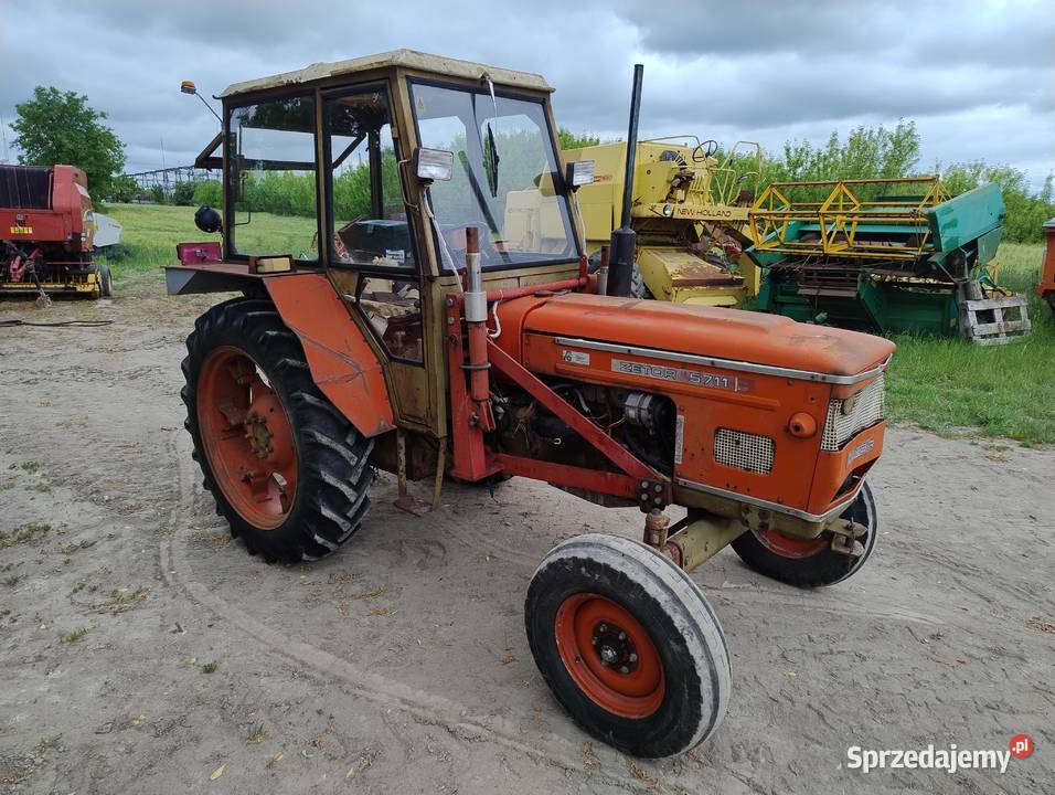 Ciągnik Zetor 6711 C 4 cylindry Wspomaganie sprzedam