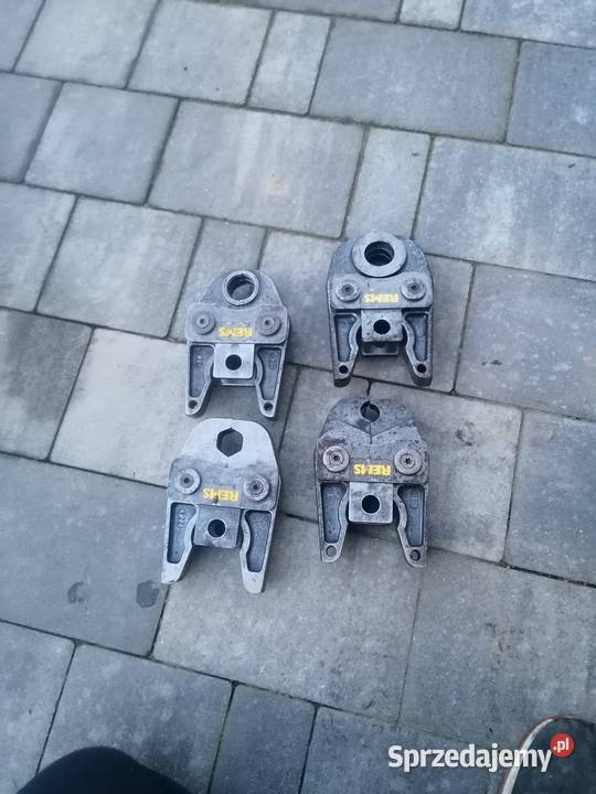 Szczęka do prasy zaciskarki rems Strzyżów