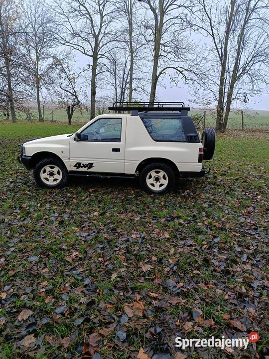 Opel Frontera A kujawsko-pomorskie Jarantowice