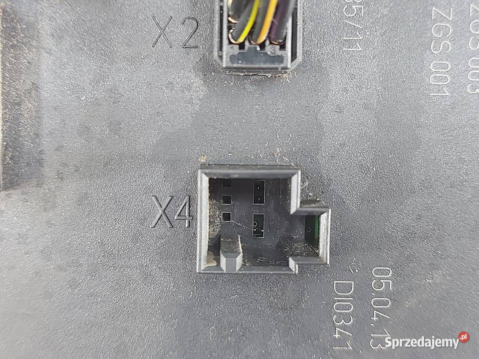 VW CRAFTER I LIFT 20 TDI 13r moduł SAM BSI Kielce