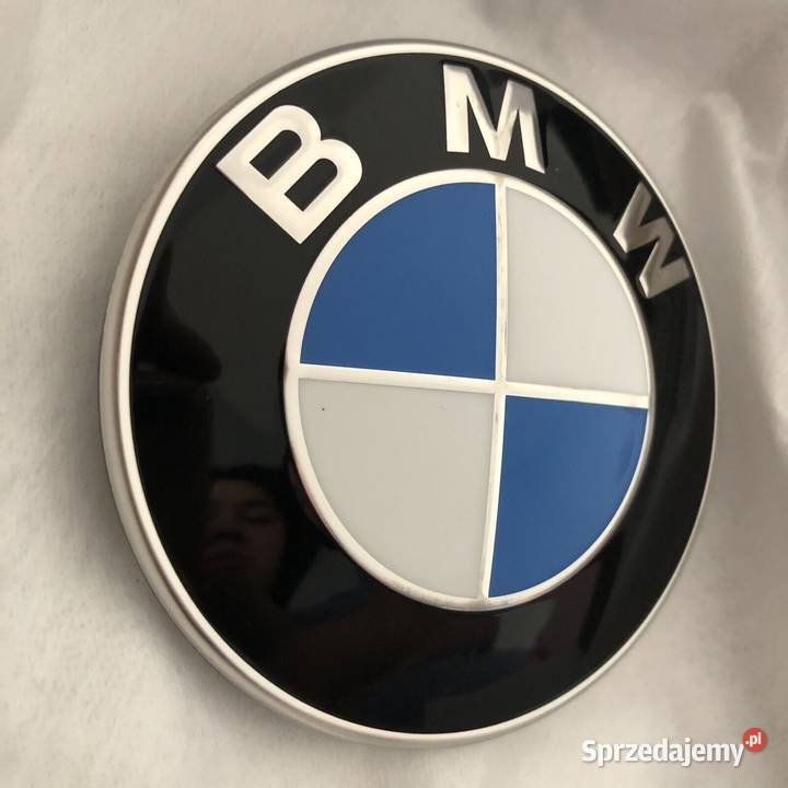 Znaczek BMW 82mm emblemat Zgorzelec