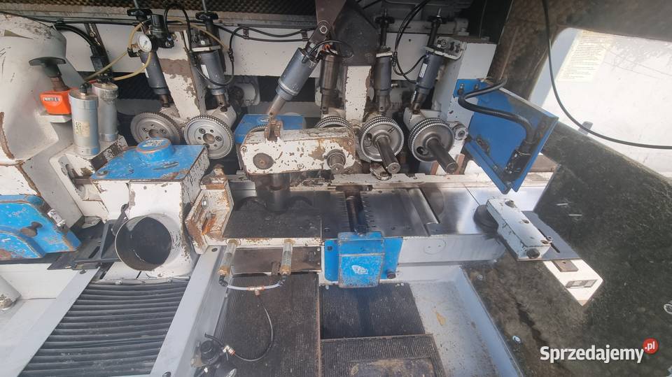 Strugarka czterostronna Linnerman 623C Karsin sprzedam