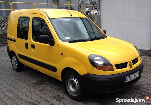 Renault Kangoo 5 osobowy 15dci 2003r ekonomiczny sprzedam