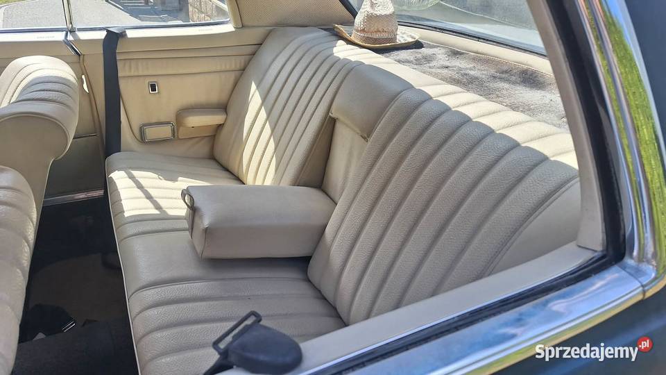 Zabytkowy mercedes w114 coupe klimatyzacja Pozostałe Nowy Sącz