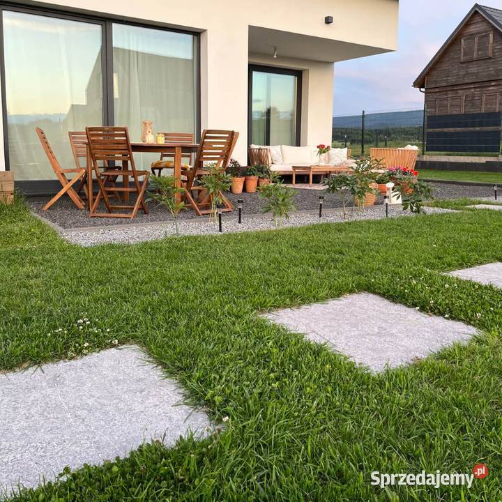 Płytki Wapień L828 płomieniowany i szczotkowany