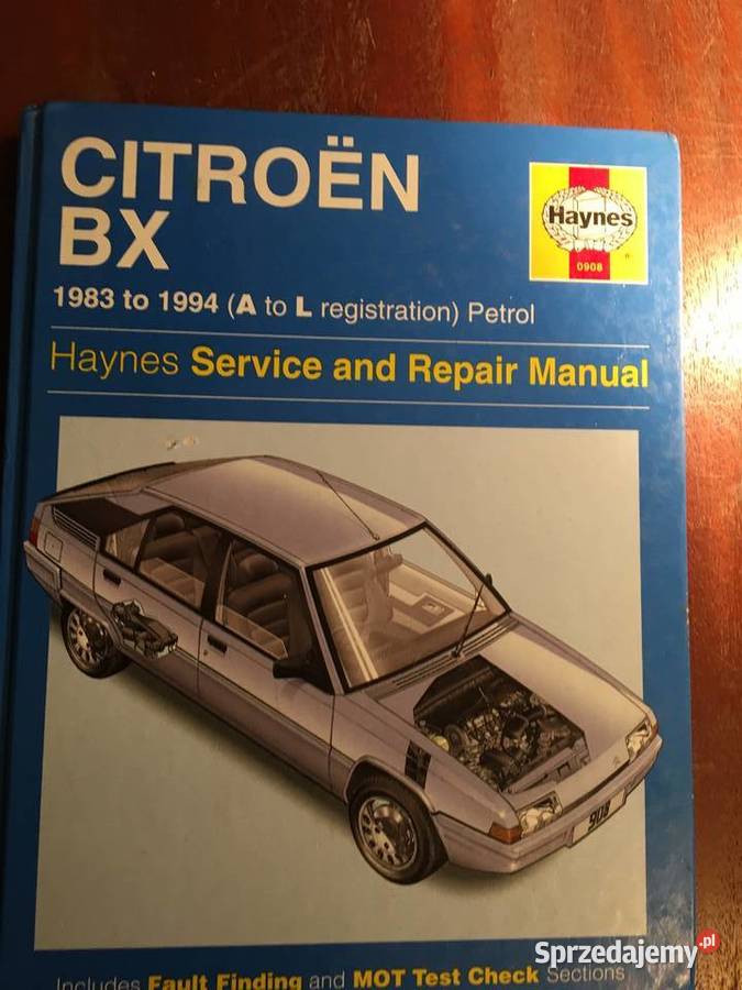 Haynes Citroen BX
