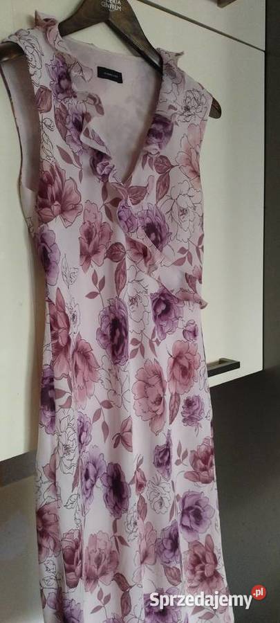 Sukienka letnia z falbankami lubelskie Lublin