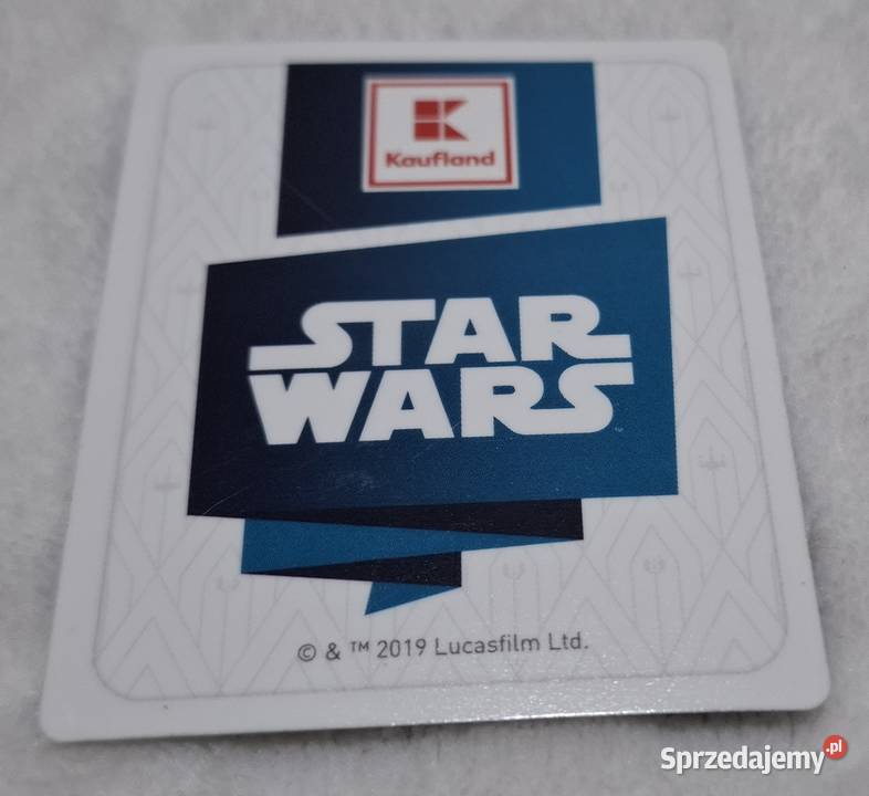 Karta Star Wars Slave I 11 Kaufland 2019 5x6 Czeladź sprzedam